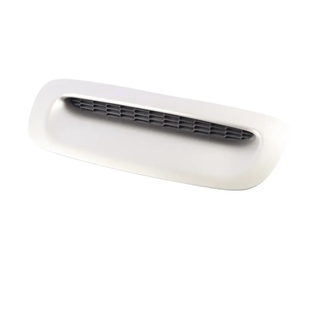 Cofano Griglia Ingresso Aria Argento Brillante A60 per Mini Cooper S R55 R56 con numero di parte 2751736 Mini Cooper S R55 R56 Cofano Griglia Ingresso Aria Argento Brillante A60 - SKU 2751736-SS - Numero di parte 2751736
