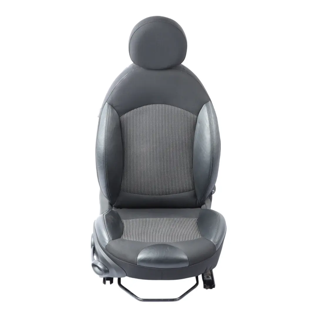  Vorne Sport Sitz Mini Cooper R55 R56 R57 Rechts Innenraum Stoff Leder Schwarz - SKU 2753492-4 - Teilenummer 2753492