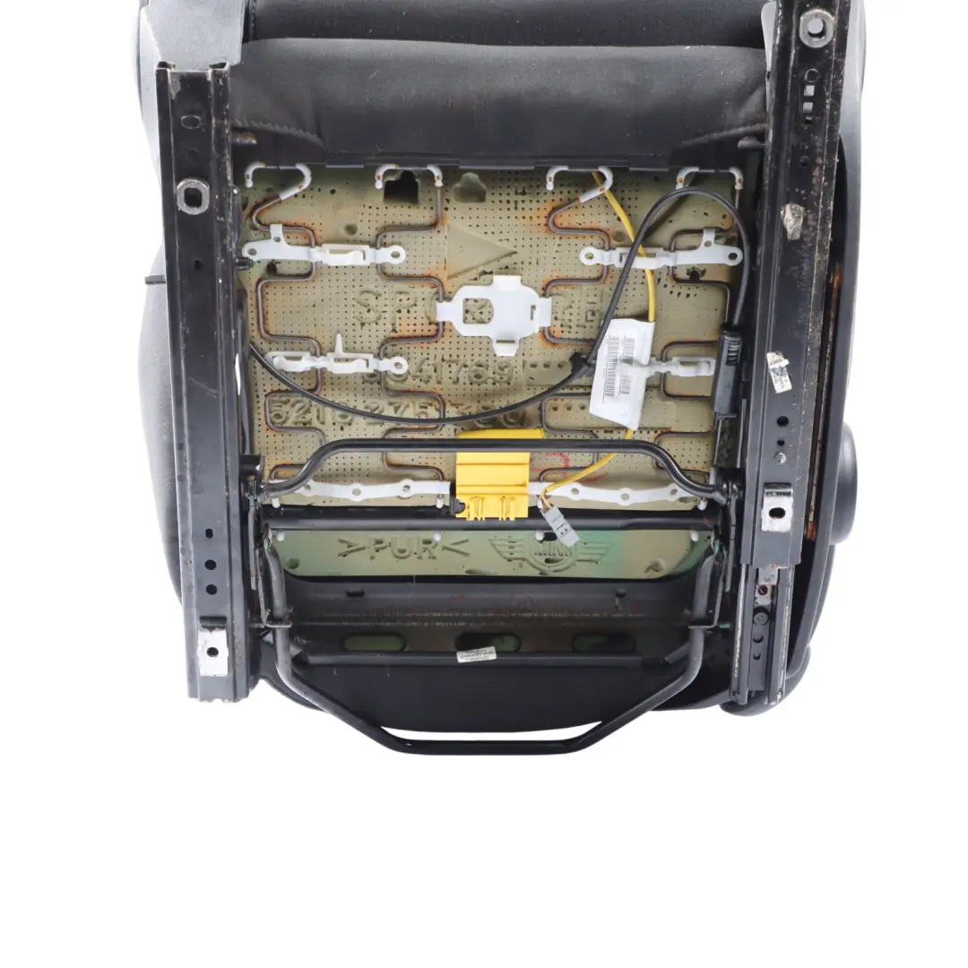 Vorne Sport Sitz Mini Cooper R55 R56 R57 Rechts Innenraum Stoff Leder Schwarz für mit Teilenummer 2753492 Vorne Sport Sitz Mini Cooper R55 R56 R57 Rechts Innenraum Stoff Leder Schwarz - SKU 2753492-4 - Teilenummer 2753492