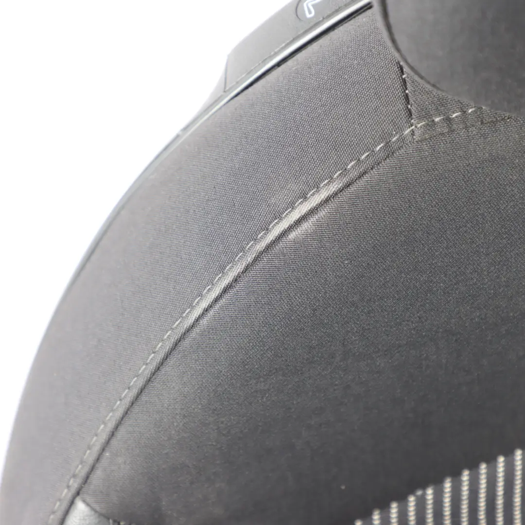 Vorne Sport Sitz Mini Cooper R55 R56 R57 Rechts Innenraum Stoff Leder Schwarz für mit Teilenummer 2753492 Vorne Sport Sitz Mini Cooper R55 R56 R57 Rechts Innenraum Stoff Leder Schwarz - SKU 2753492-4 - Teilenummer 2753492