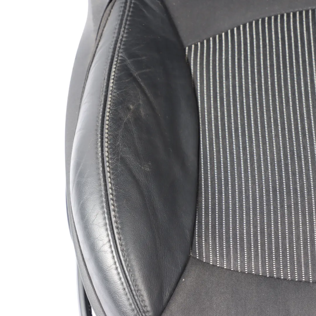  Asiento Deportivo Delantero Mini R55 R56 R57 Derecho Interior Tela Cuero Negro - SKU 2753492-4 - Número de pieza 2753492