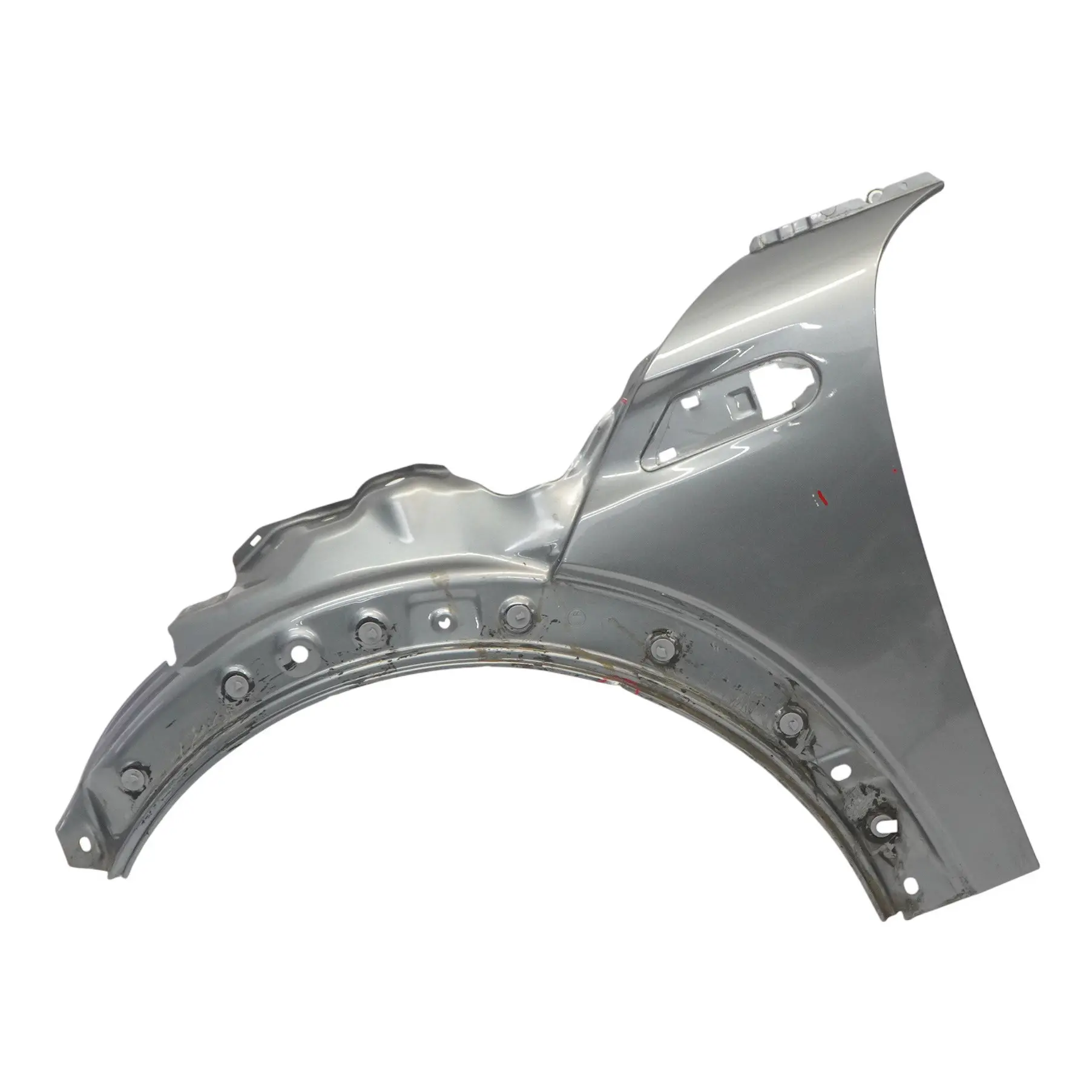 Mini R55 R56 R57 R58 Side Panel Front Left Wing N/S Dark Silver Metallic - 871