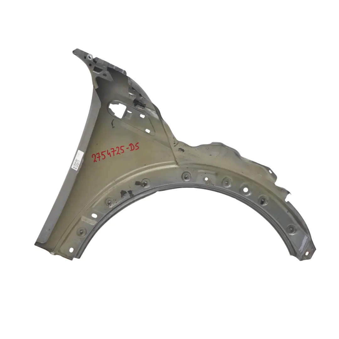 Mini R55 R56 R57 R58 Side Panel Front Left Wing N/S Dark Silver Metallic - 871 - SKU 2754725-DS - Part number 2754725