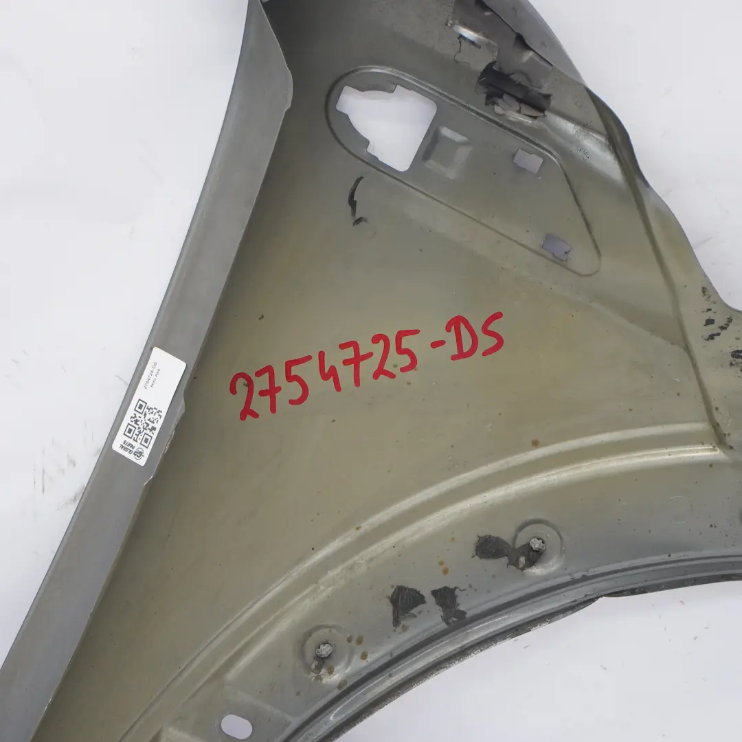 Mini R55 R56 R57 R58 Side Panel Front Left Wing N/S Dark Silver Metallic - 871 - SKU 2754725-DS - Part number 2754725