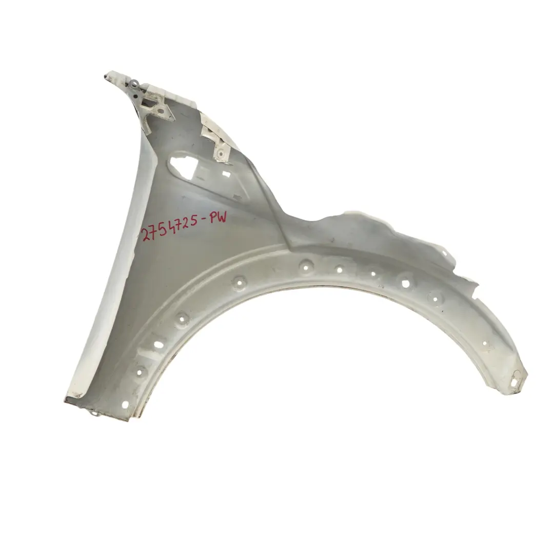 Mini R55 R56 R57 R58 Side Panel Front Left Wing N/S Pepper White - 850 - SKU 2754725-PW - Part number 2754725