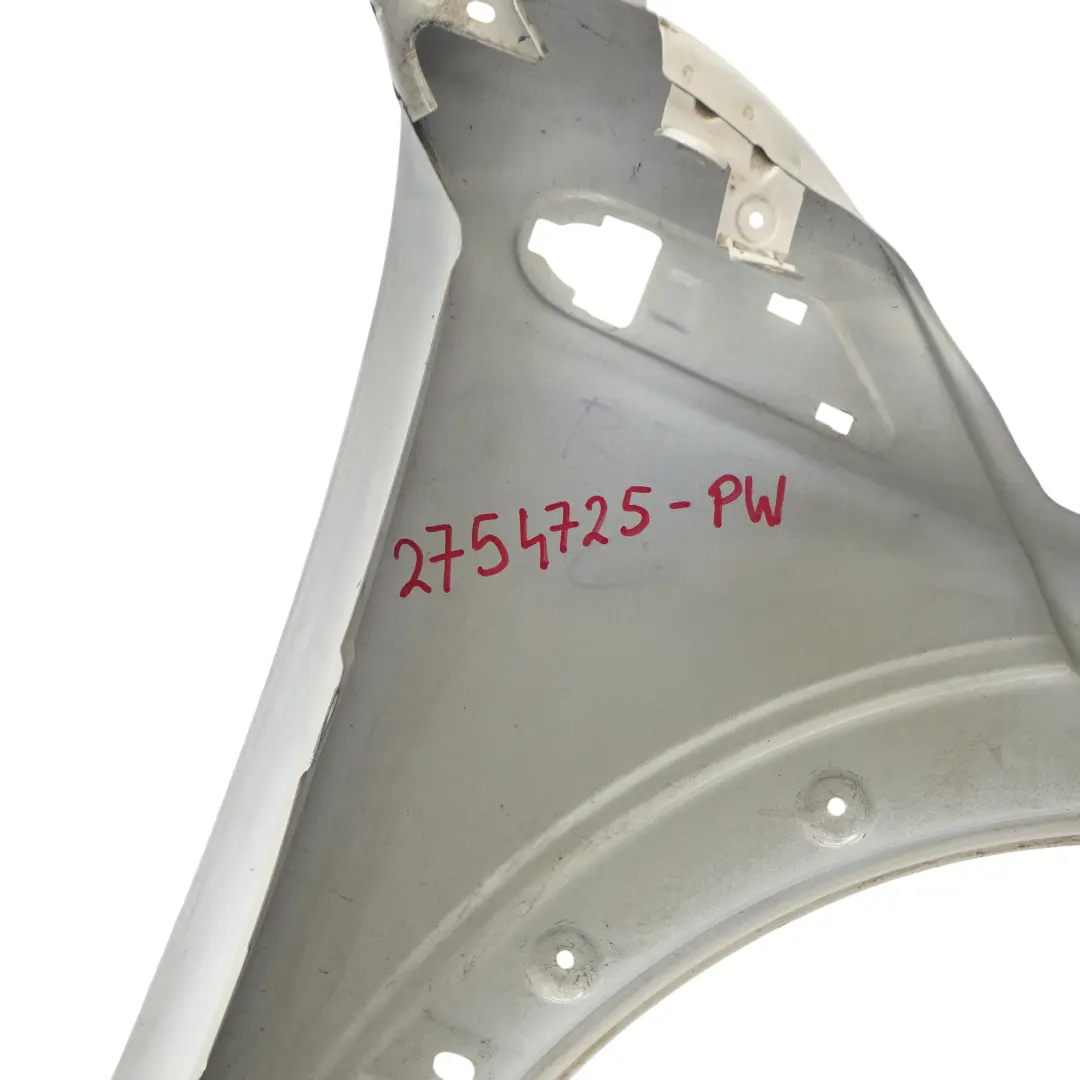 Mini R55 R56 R57 R58 Side Panel Front Left Wing N/S Pepper White - 850 - SKU 2754725-PW - Part number 2754725