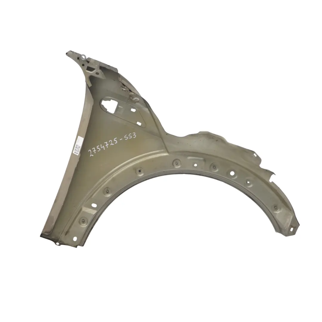 Mini R55 R56 R57 Side Panel Front Left Wing N/S Sparkling Silver Metallic - A60 - SKU 2754725-SS3 - Part number 2754725