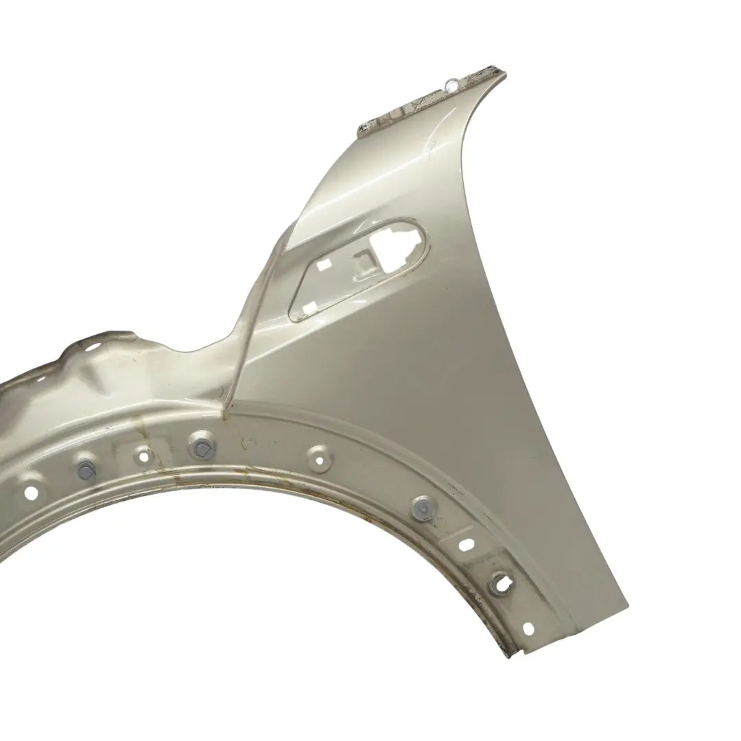 Mini R55 R56 R57 Side Panel Front Left Wing N/S Sparkling Silver Metallic - A60 - SKU 2754725-SS3 - Part number 2754725