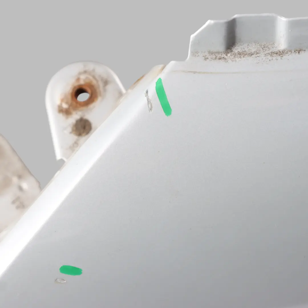 Side Wing Panel Mini R56 R57 Fender Front Left N/S White Silver - A62 to with Part number 2754725 Side Wing Panel Mini R56 R57 Fender Front Left N/S White Silver - A62 - SKU 2754725-WS - Part number 2754725