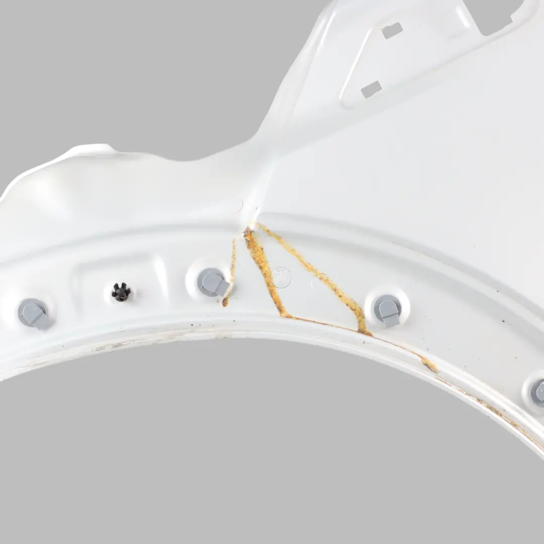 Side Wing Panel Mini R56 R57 Fender Front Left N/S White Silver - A62 to with Part number 2754725 Side Wing Panel Mini R56 R57 Fender Front Left N/S White Silver - A62 - SKU 2754725-WS - Part number 2754725