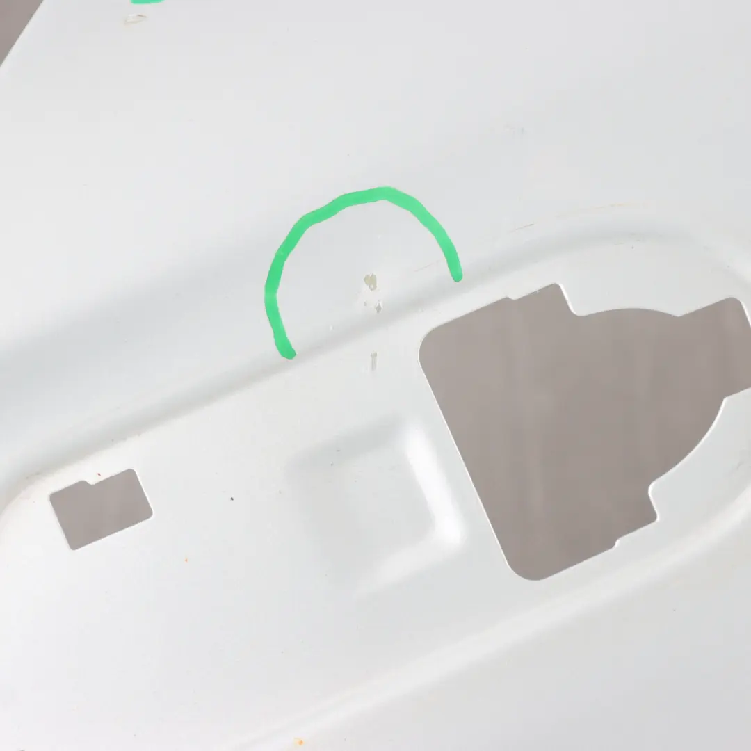 Side Wing Panel Mini R56 R57 Fender Front Left N/S White Silver - A62 to with Part number 2754725 Side Wing Panel Mini R56 R57 Fender Front Left N/S White Silver - A62 - SKU 2754725-WS - Part number 2754725