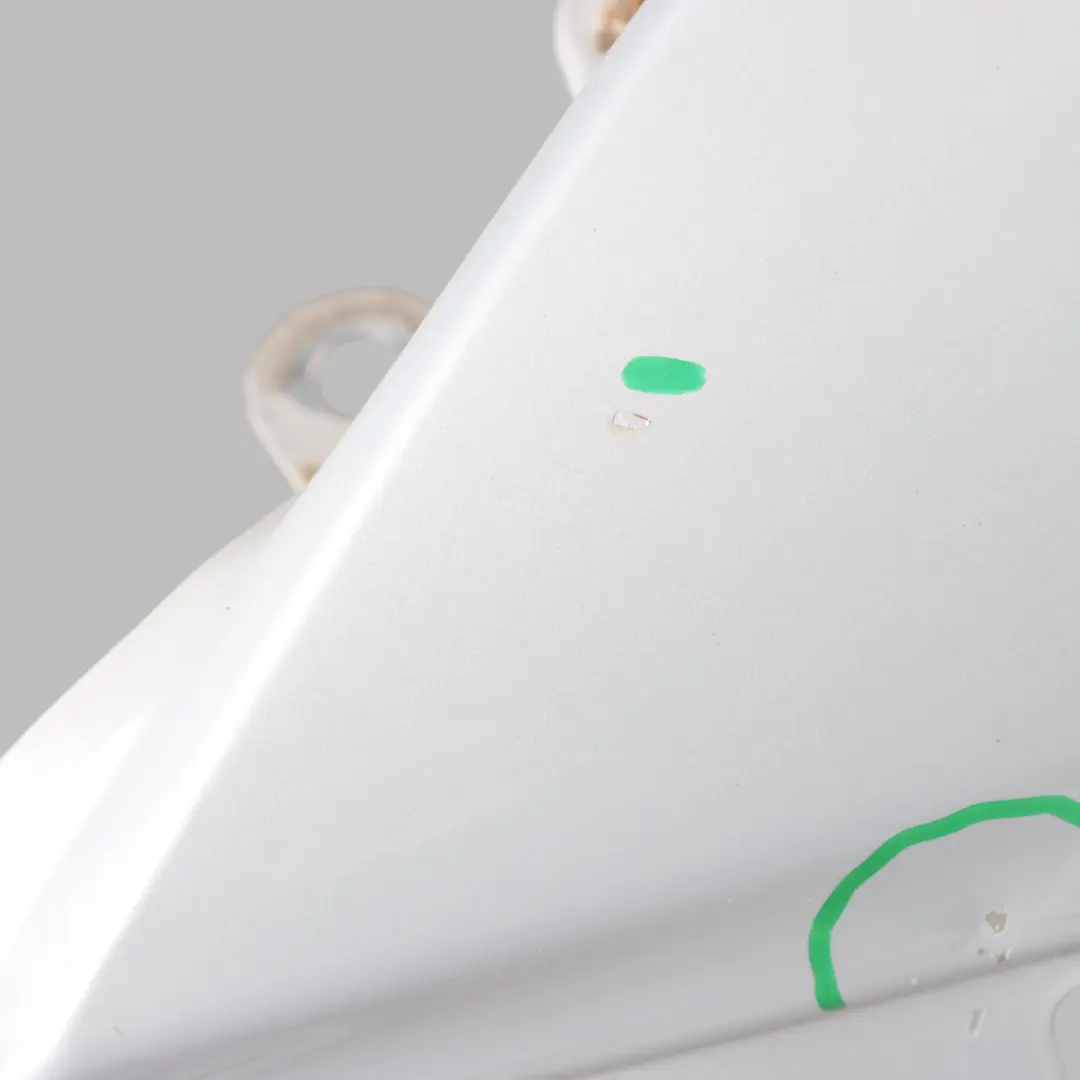 Side Wing Panel Mini R56 R57 Fender Front Left N/S White Silver - A62 to with Part number 2754725 Side Wing Panel Mini R56 R57 Fender Front Left N/S White Silver - A62 - SKU 2754725-WS - Part number 2754725