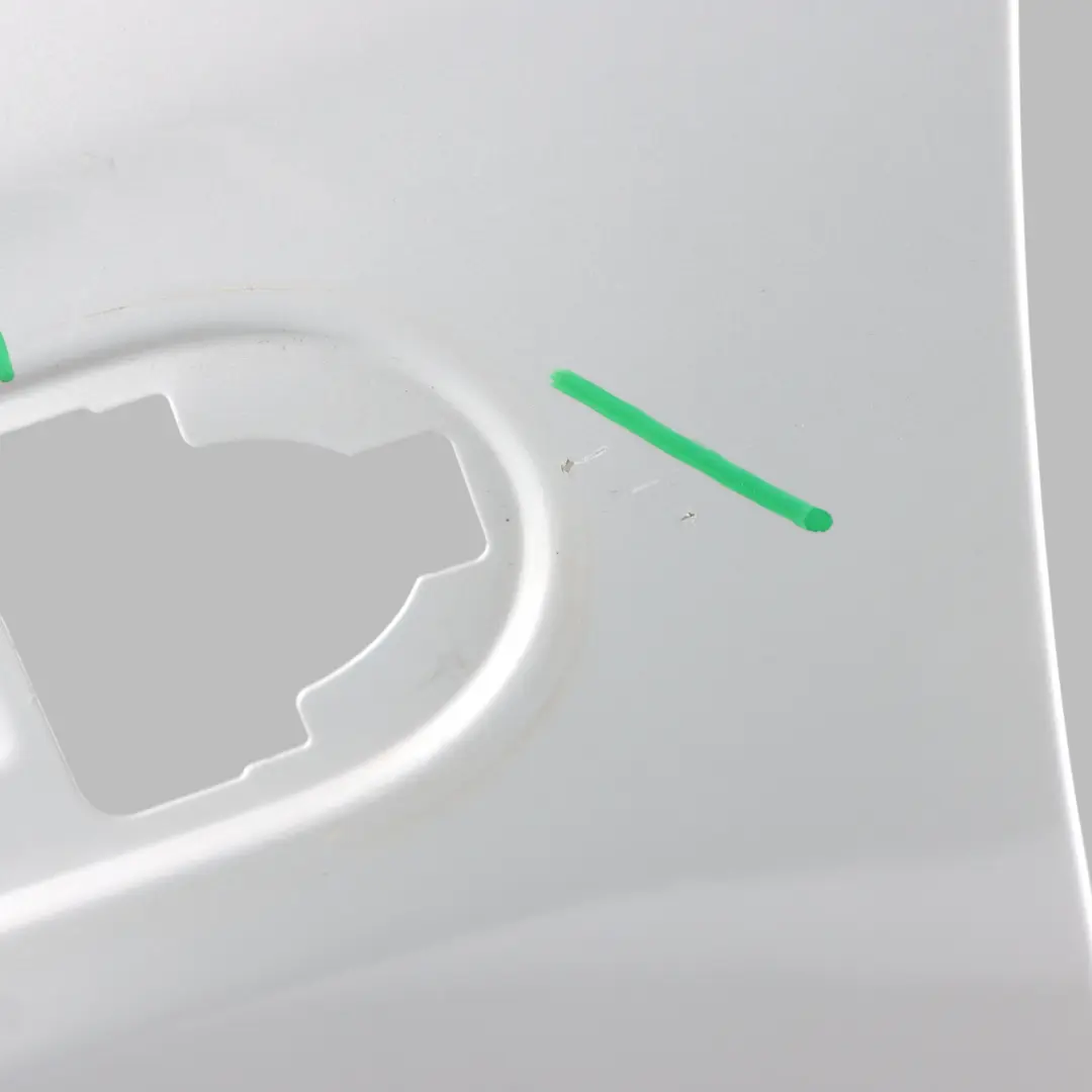 Side Wing Panel Mini R56 R57 Fender Front Left N/S White Silver - A62 to with Part number 2754725 Side Wing Panel Mini R56 R57 Fender Front Left N/S White Silver - A62 - SKU 2754725-WS - Part number 2754725