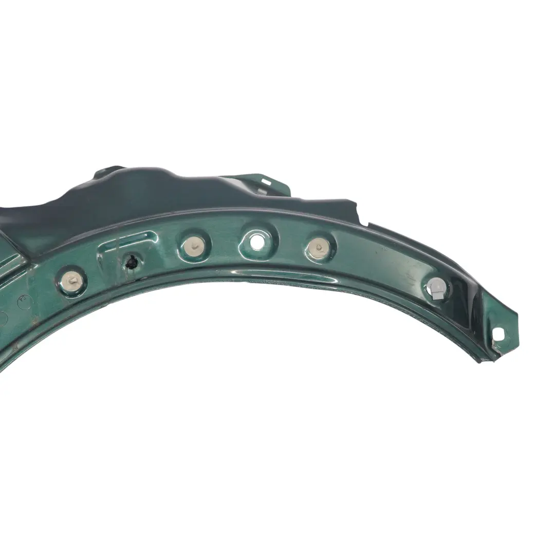 Mini R55 R56 R57 Seitenwand Vorne Rechts Kotflügel British Racing Green - A67 - SKU 2754726-BRG1 - Teilenummer 2754726