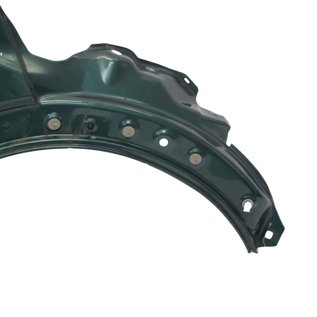 Mini R55 R56 Pannello laterale ala anteriore destra British Racing Green - A67 - SKU 2754726-BRG1 - Numero di parte 2754726