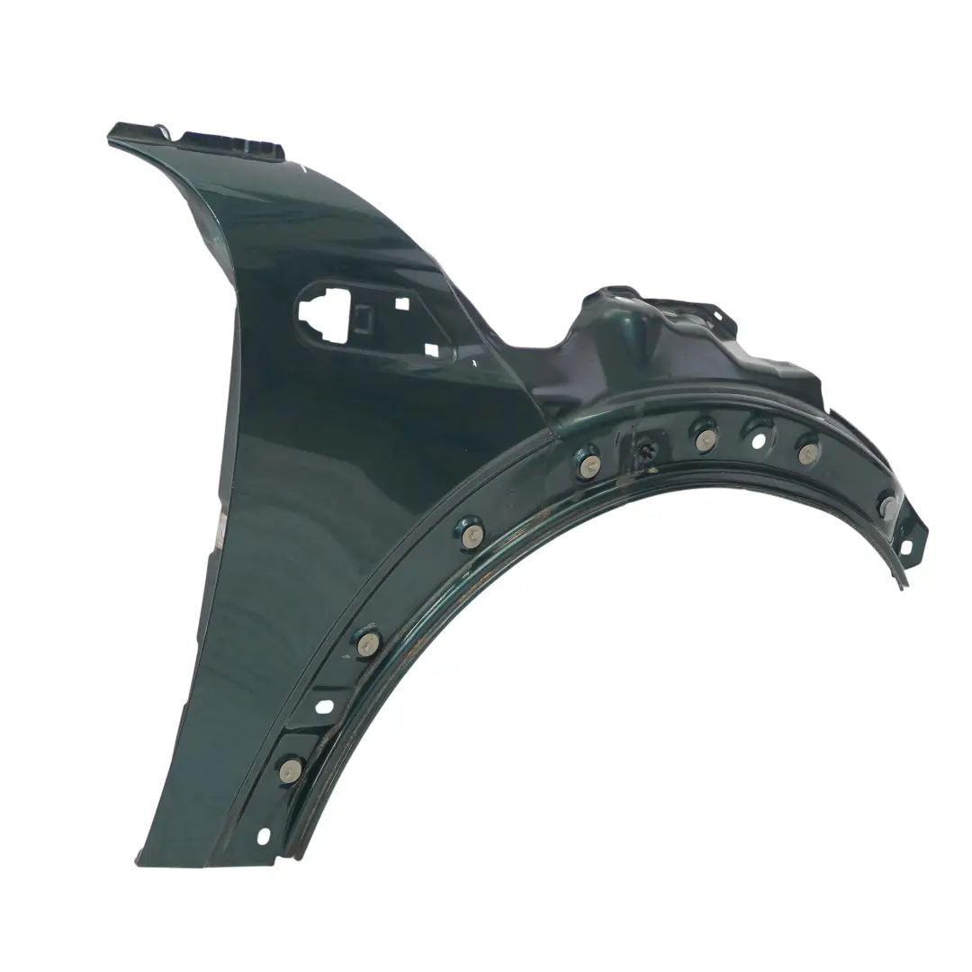 Mini R55 R56 Pannello laterale ala anteriore destra British Racing Green - A67 - SKU 2754726-BRG1 - Numero di parte 2754726