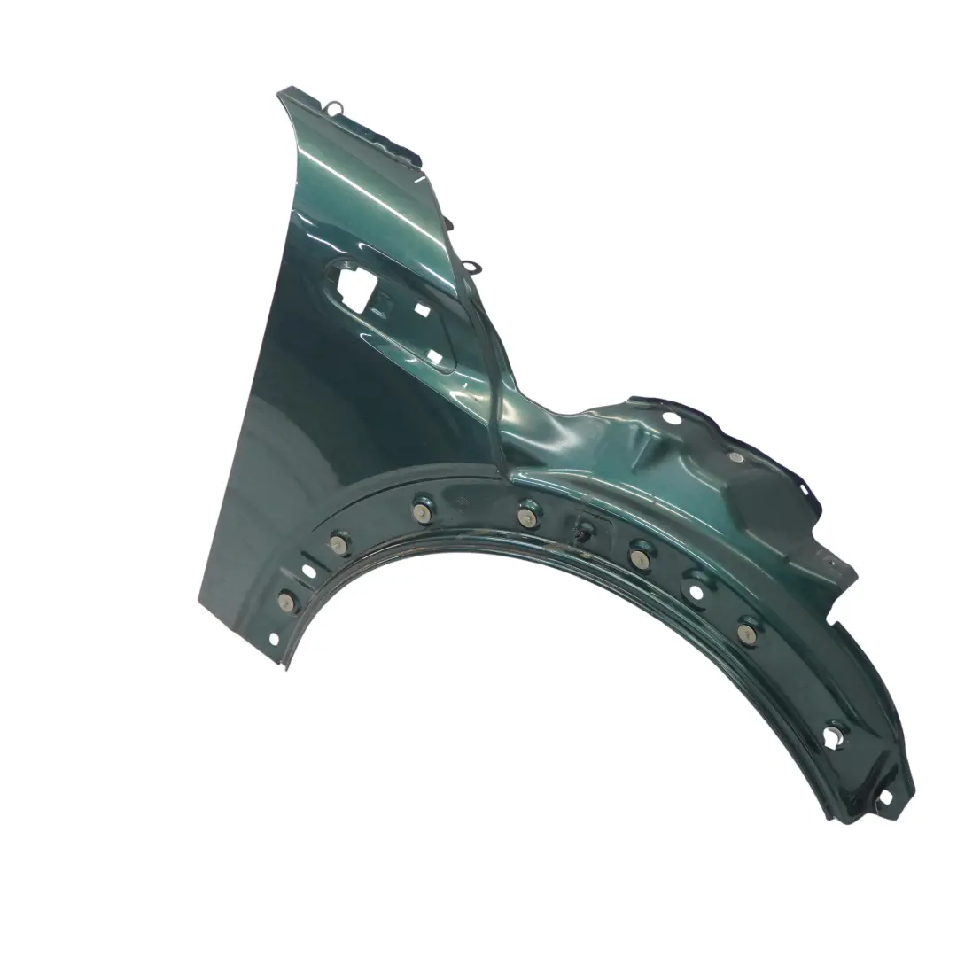 Mini R55 R56 Pannello laterale ala anteriore destra British Racing Green - A67 - SKU 2754726-BRG1 - Numero di parte 2754726