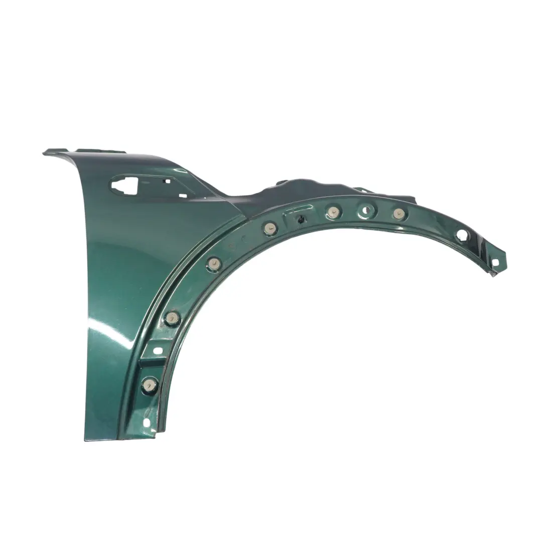 Mini R55 R56 Pannello laterale ala anteriore destra British Racing Green - A67 - SKU 2754726-BRG1 - Numero di parte 2754726