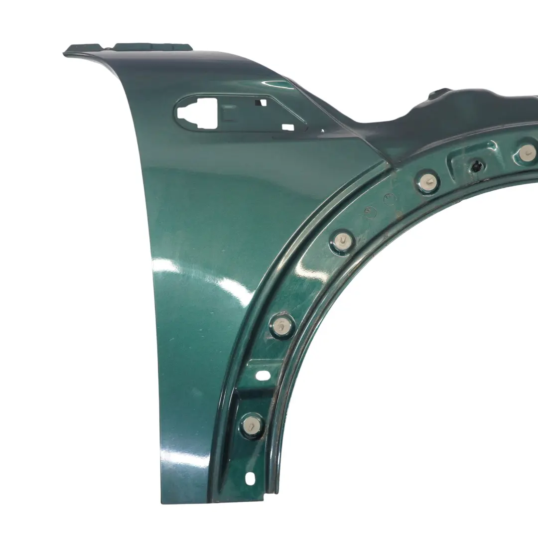 Panneau latéral Avant Aile droite British Green Metallic - A67 pour Mini R55 R56 R57 à propos du numéro de pièce 2754726 Mini R55 R56 R57 Panneau latéral Avant Aile droite British Green Metallic - A67 - SKU 2754726-BRG1 - Numéro de pièce 2754726