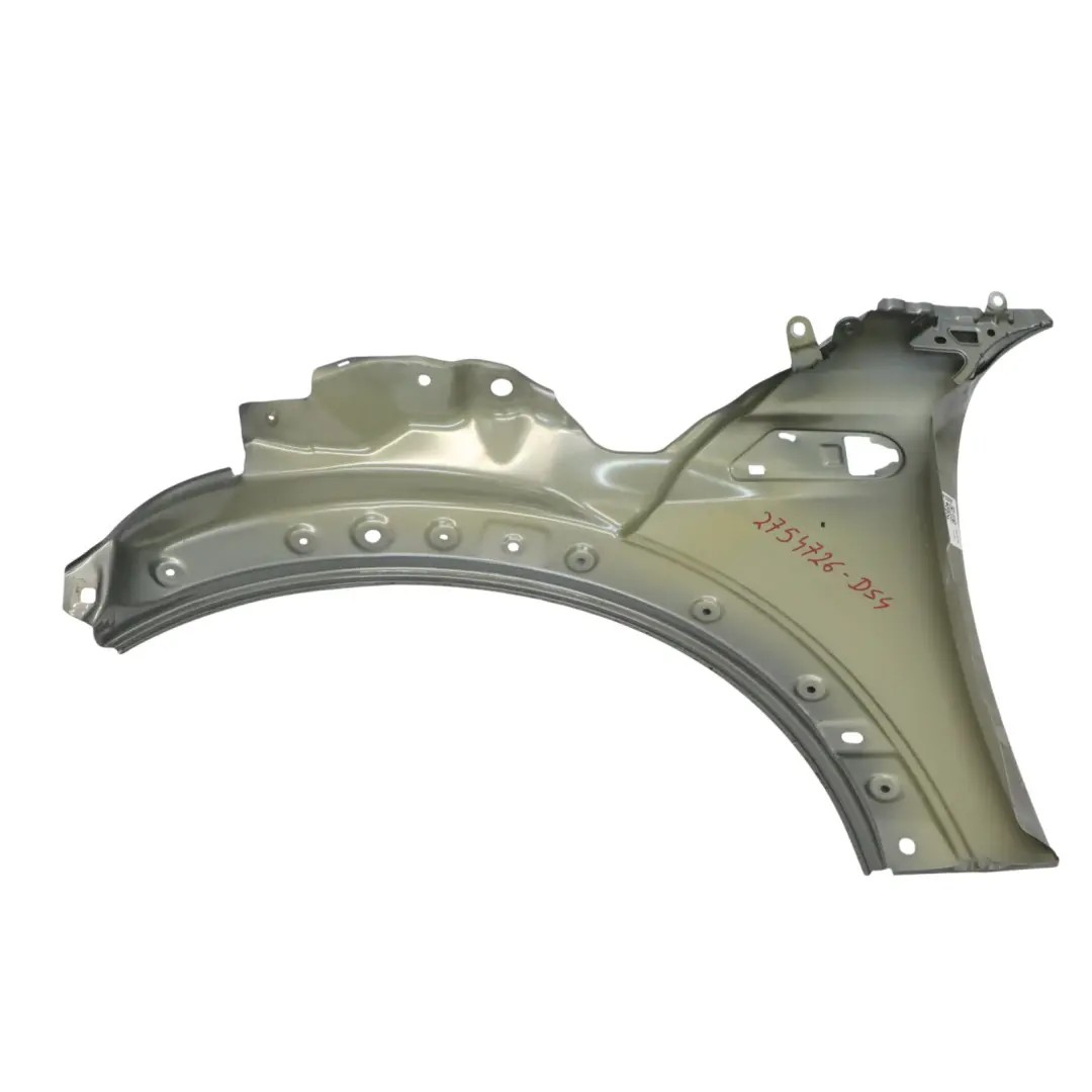Mini R55 R56 R57 R58 R59 Pannello Laterale Ant. Dx Parafango Dark Silver - 871 - SKU 2754726-DS4 - Numero di parte 2754726