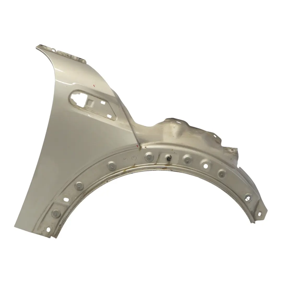 Mini Cooper R55 R56 R57 Panneau latéral Avant Aile droite Sparkling Silver - A60 - SKU 2754726-SS4 - Numéro de pièce 2754726