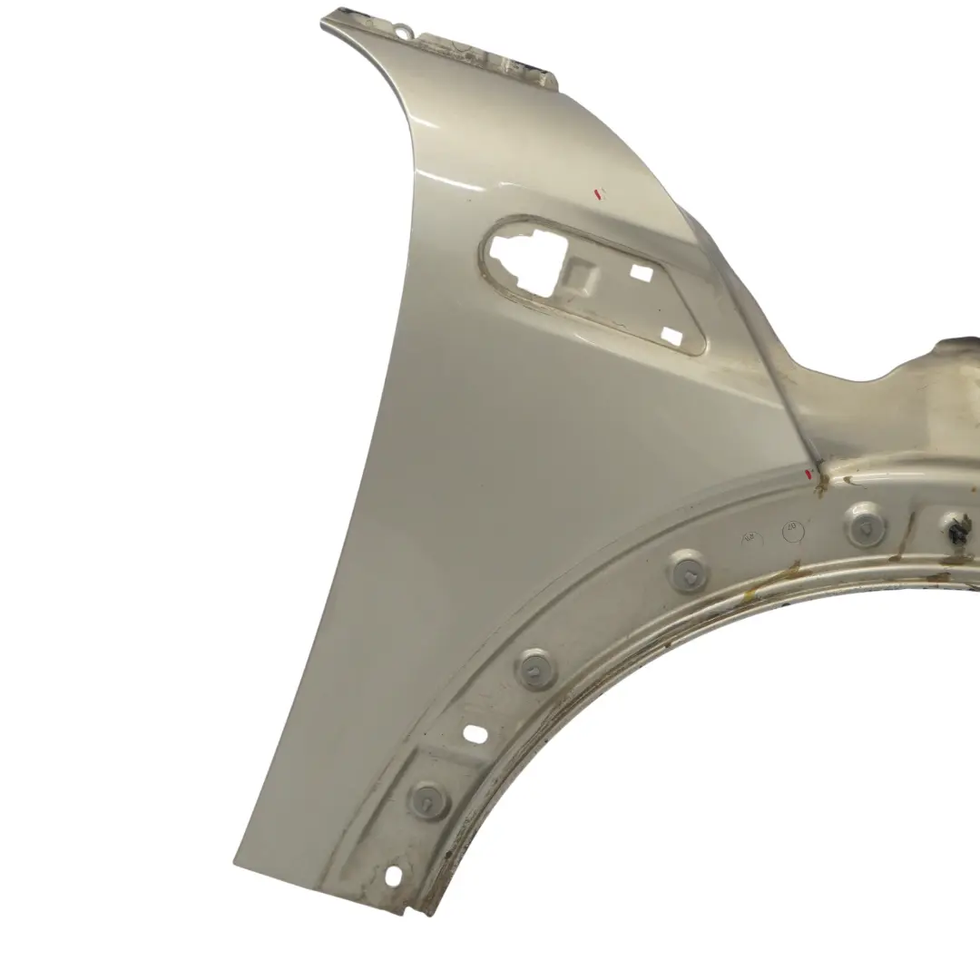 Mini Cooper R55 R56 R57 Panneau latéral Avant Aile droite Sparkling Silver - A60 - SKU 2754726-SS4 - Numéro de pièce 2754726
