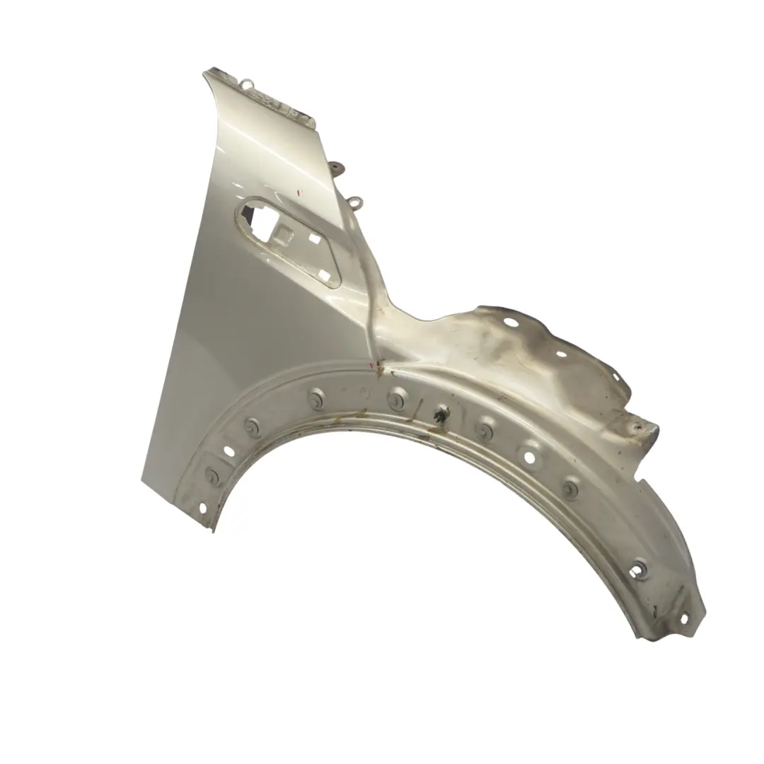 Mini R55 R56 R57 Pareti Anteriore Destro Parafango Sparkling Silver Metallic A60 - SKU 2754726-SS4 - Numero di parte 2754726