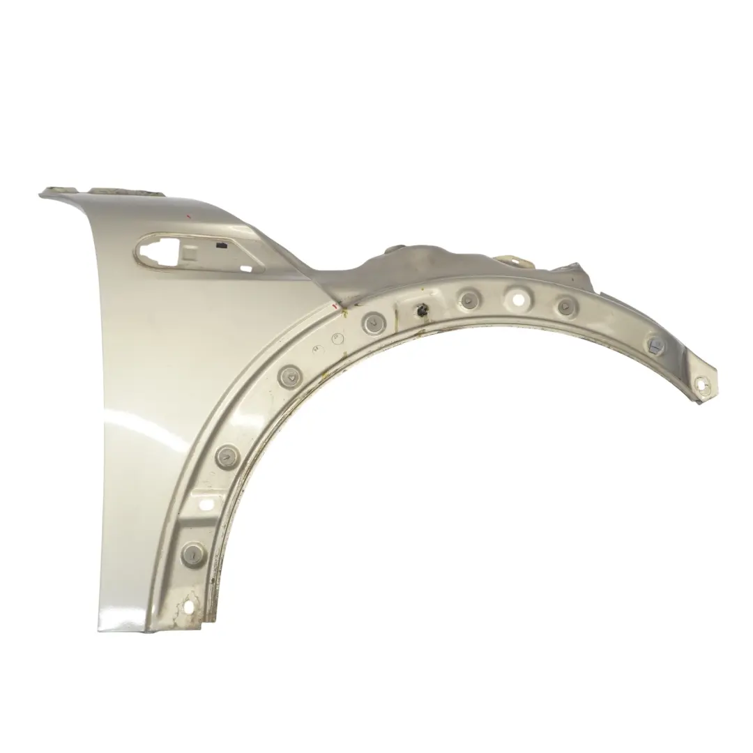 Mini Cooper R55 R56 R57 Panneau latéral Avant Aile droite Sparkling Silver - A60 - SKU 2754726-SS4 - Numéro de pièce 2754726