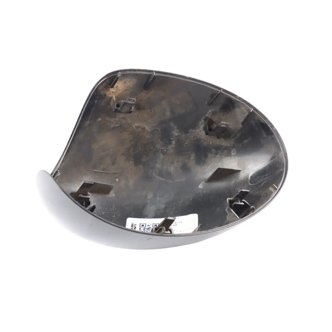  Tapa Espejo Retrovisor Mini R55 R56 R57 R60 Carcasa Izquierda Negro 2754913 - SKU 2754913-BLK6 - Número de pieza 7207089