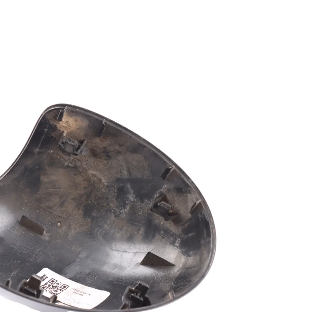  Tapa Espejo Retrovisor Mini R55 R56 R57 R60 Carcasa Izquierda Negro 2754913 - SKU 2754913-BLK6 - Número de pieza 7207089