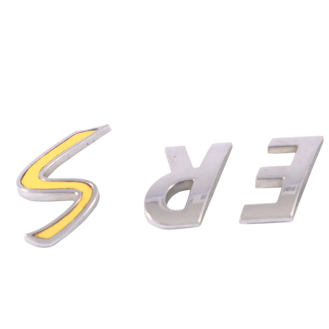 Boot Trunk Lid Cooper S Lettering Emblem Logo to Mini Cooper R53 R55 R56 R57 with Part number 2755618 Mini Cooper R53 R55 R56 R57 Boot Trunk Lid Cooper S Lettering Emblem Logo - SKU 2755618-3 - Part number 2755618