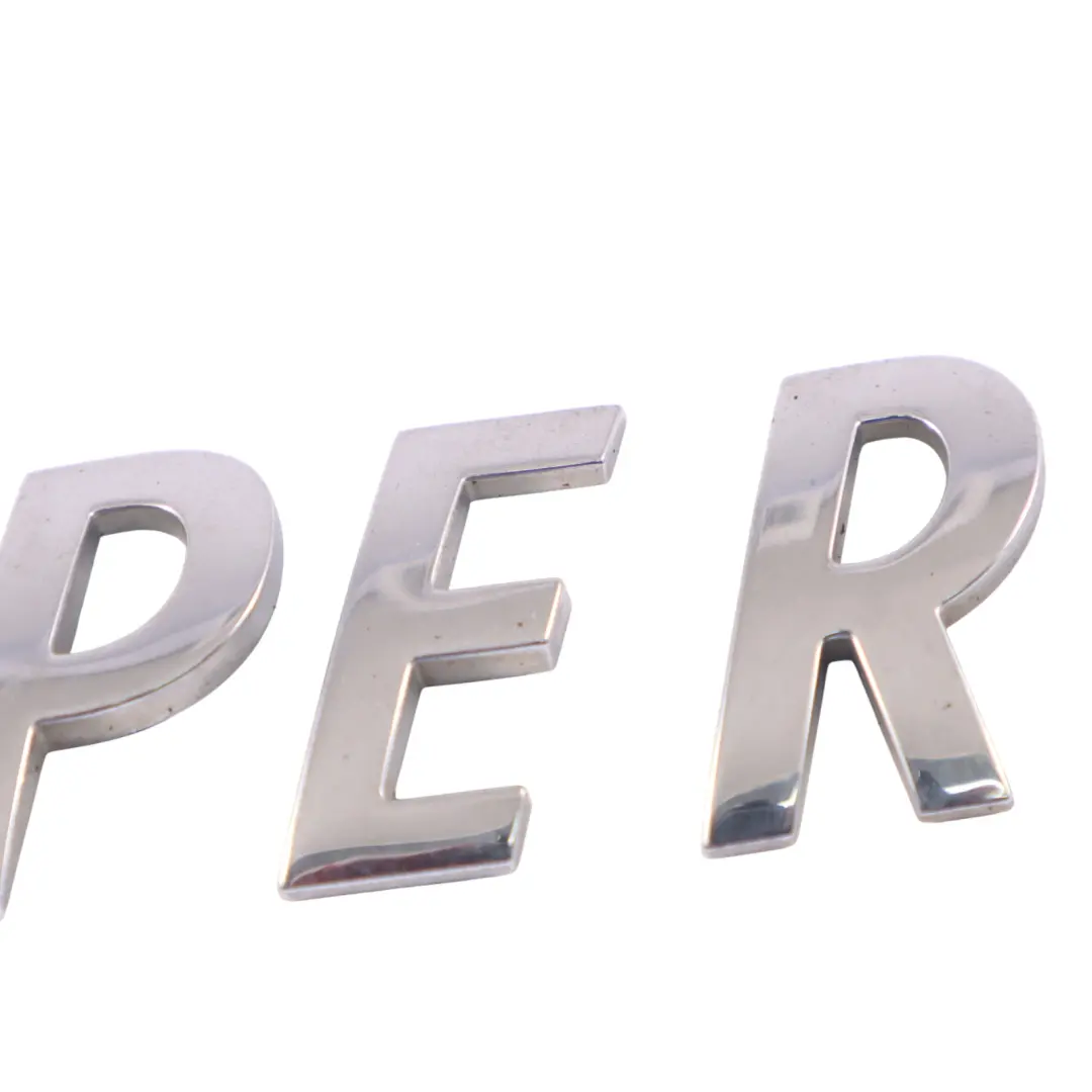Mini Cooper R53 R55 R56 R57 Coperchio baule Cooper S Lettering Emblema Logo - SKU 2755618-3 - Numero di parte 2755618