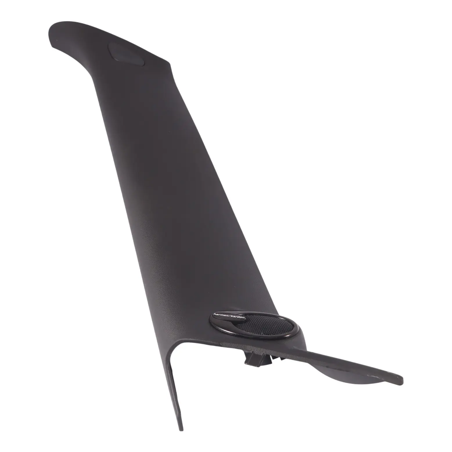 Pillar A Cover Mini R55 R56 Left N/S Trim Carbon Black Harman Kardon 2751793
