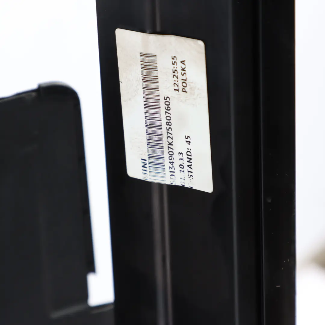 Folding Soft Top Roof Frame Slide Guide Bow Unit to Mini Cabrio R57 with Part number 2758076 Mini Cabrio R57 Folding Soft Top Roof Frame Slide Guide Bow Unit - SKU 2758076-1 - Part number 2758076