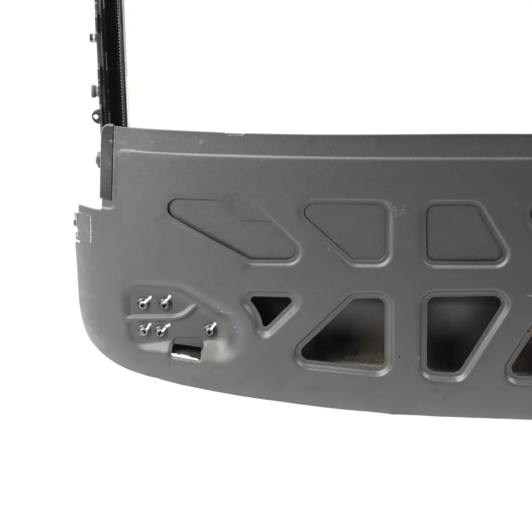 Folding Soft Top Roof Frame Slide Guide Bow Unit to Mini Cabrio R57 with Part number 2758076 Mini Cabrio R57 Folding Soft Top Roof Frame Slide Guide Bow Unit - SKU 2758076-1 - Part number 2758076