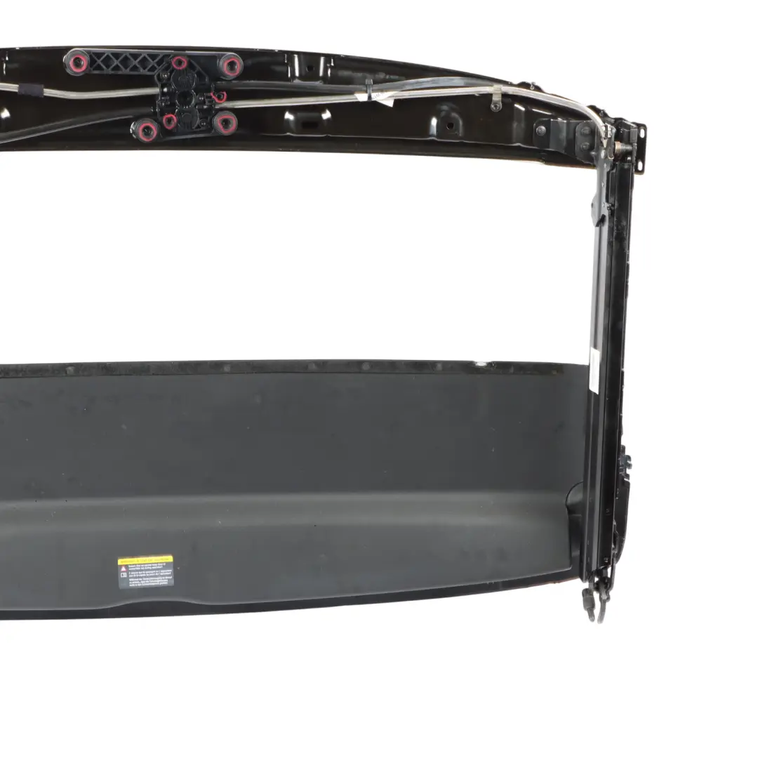 Folding Soft Top Roof Frame Slide Guide Bow Unit to Mini Cabrio R57 with Part number 2758076 Mini Cabrio R57 Folding Soft Top Roof Frame Slide Guide Bow Unit - SKU 2758076-1 - Part number 2758076