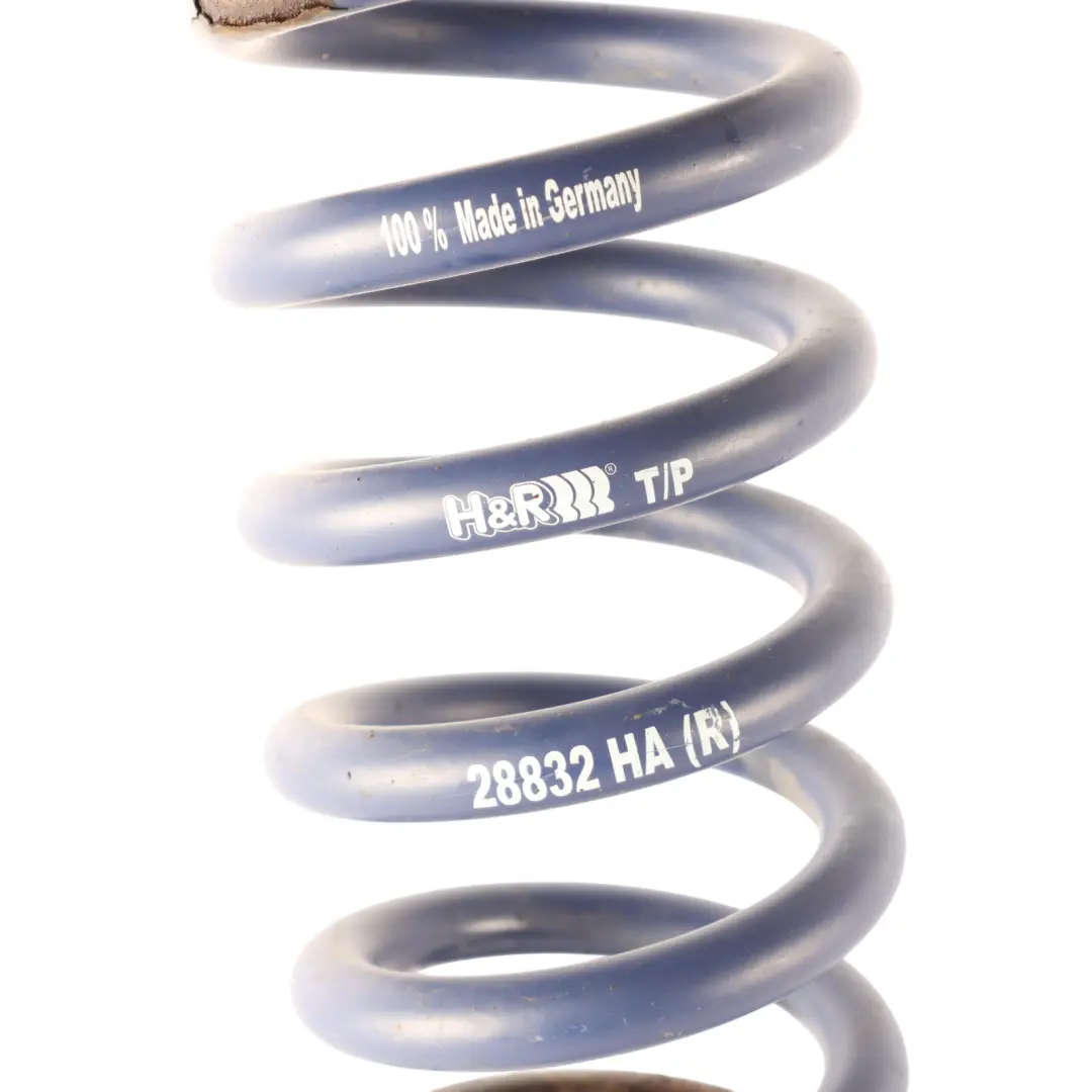 Coil Spring Rear Suspension H&R Left Right Set N/O/S to BMW F30 with Part number 28832HA BMW F30 Coil Spring Rear Suspension H&R Left Right Set N/O/S - SKU 28832HA-SPRING - Part number 28832HA