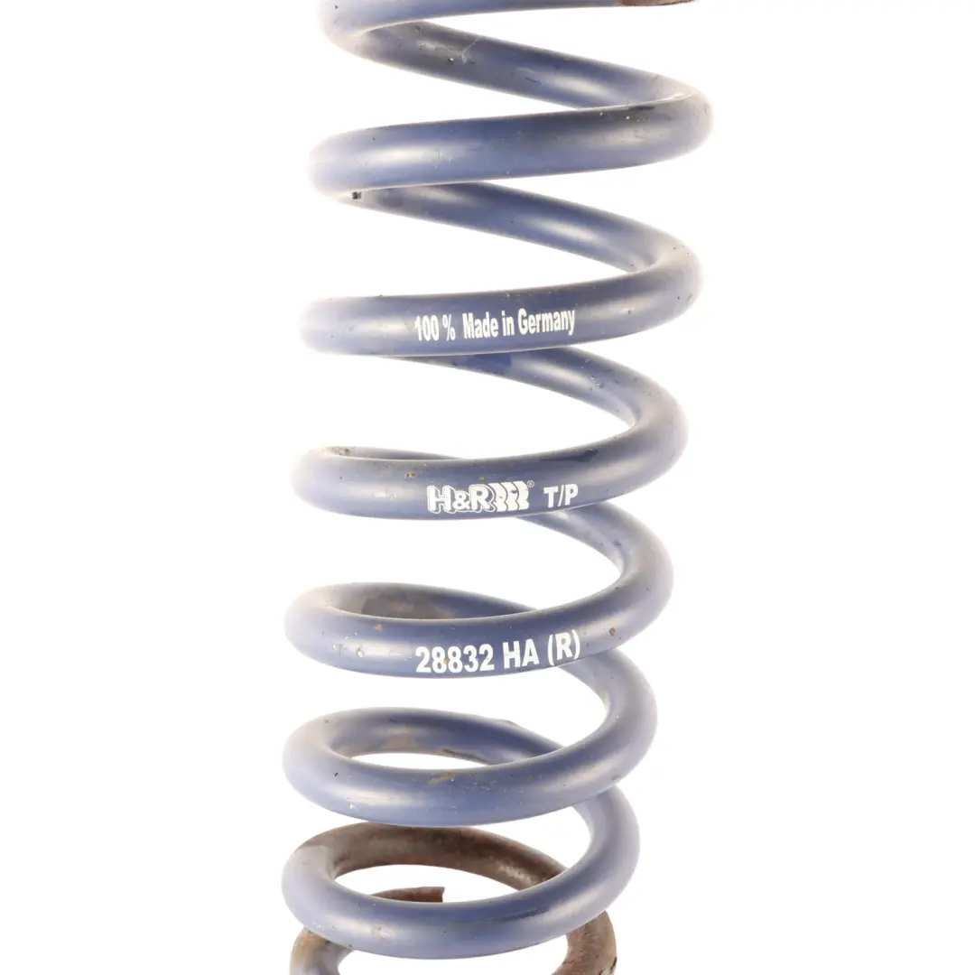 BMW F30 Coil Spring Rear Suspension H&R Left Right Set N/O/S - SKU 28832HA-SPRING - Part number 28832HA