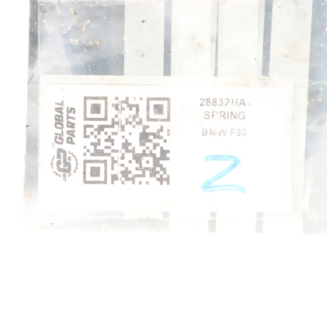 Coil Spring Rear Suspension H&R Left Right Set N/O/S to BMW F30 with Part number 28832HA BMW F30 Coil Spring Rear Suspension H&R Left Right Set N/O/S - SKU 28832HA-SPRING - Part number 28832HA