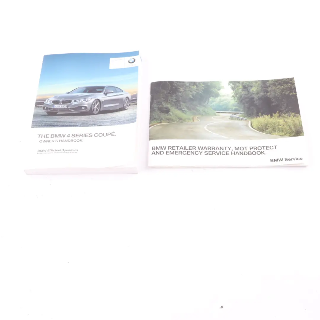 BMW F32 Custodia Portafoglio Libretto Istruzioni Manuale D'Uso - SKU 2978107 - Numero di parte 2978107