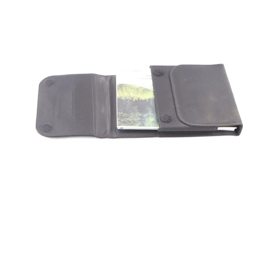BMW F32 Custodia Portafoglio Libretto Istruzioni Manuale D'Uso - SKU 2978107 - Numero di parte 2978107
