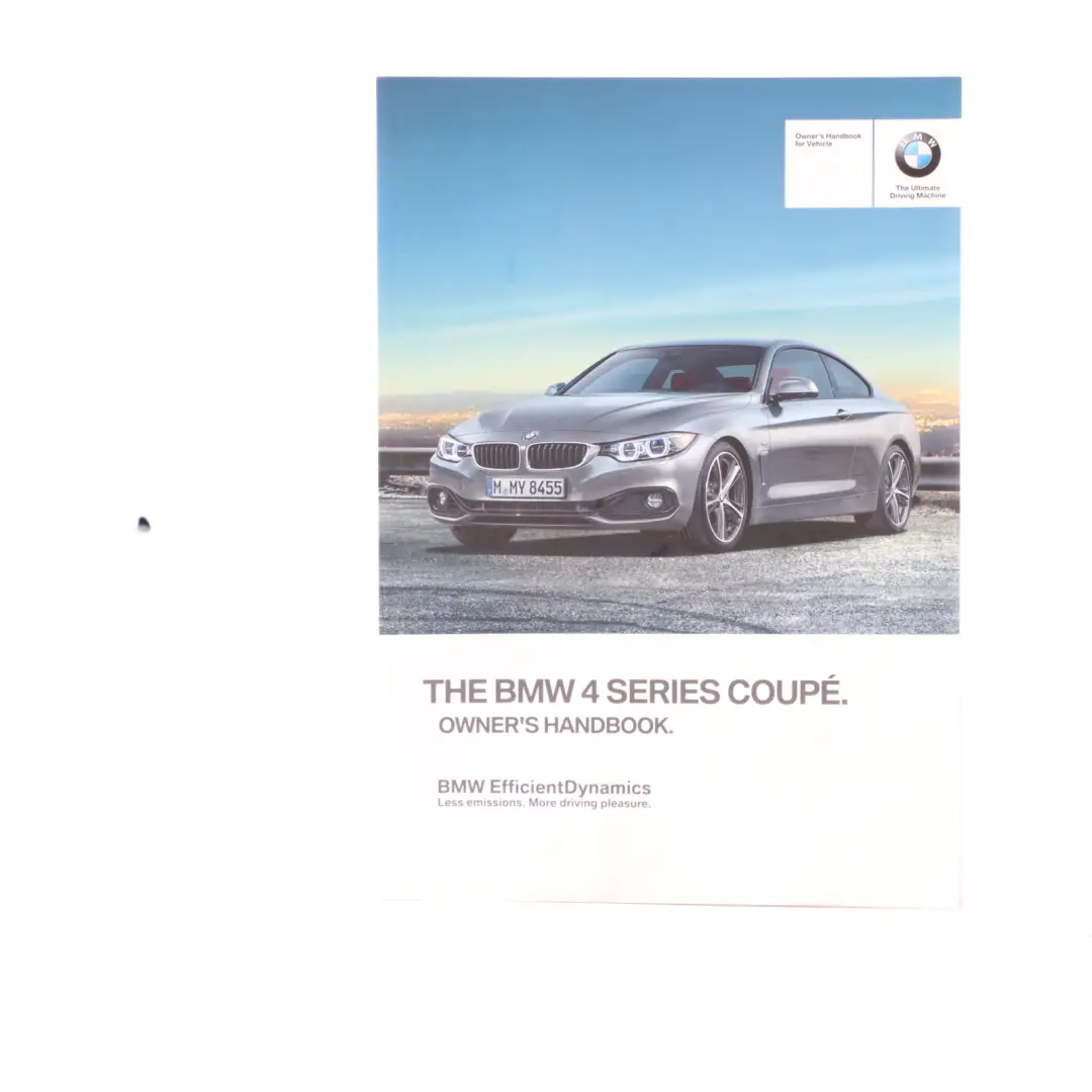 Handbuch Bedienungs Anleitung Set Brieftasche Etui Tasche für BMW F32 mit Teilenummer 2978107 BMW F32 Handbuch Bedienungs Anleitung Set Brieftasche Etui Tasche - SKU 2978107 - Teilenummer 2978107