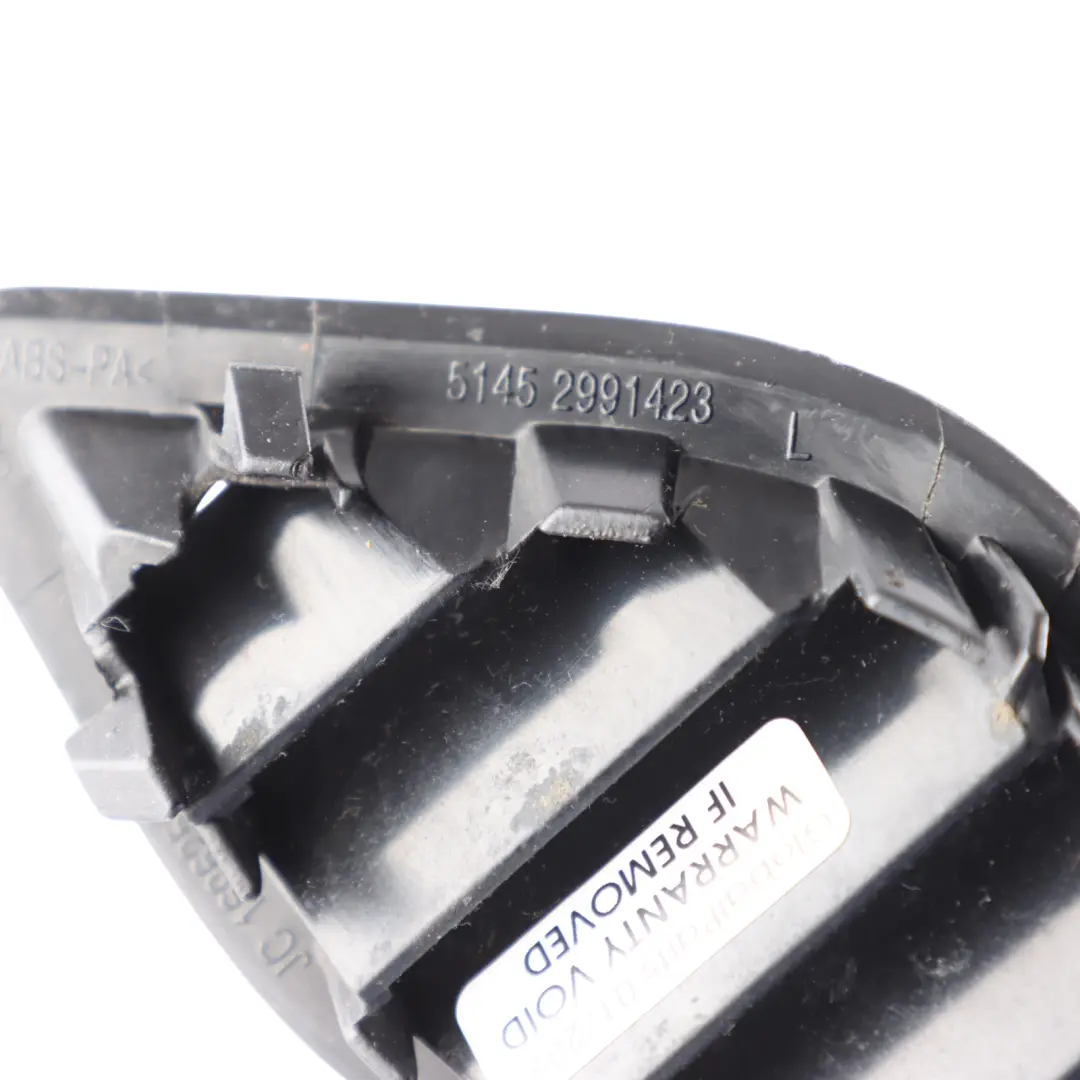 Middle Dashboard Centre Air Vent Grille Nozzle to BMW E84 X1 with Part number 2991423 BMW E84 X1 Middle Dashboard Centre Air Vent Grille Nozzle - SKU 2991423 - Part number 2991423