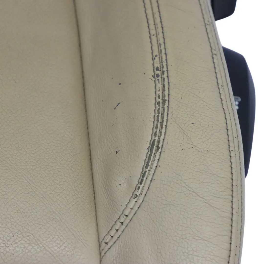  Front Seat BMW X1 E84 Left N/S Interior M Sport Leather Nevada Savanna Beige - SKU 2992777-3 - Part number 2992777