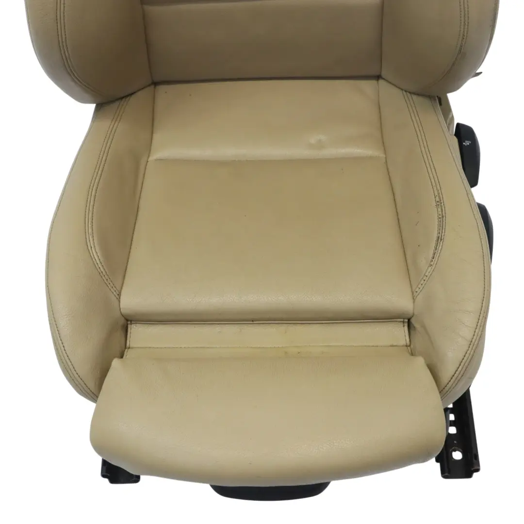 Siège avant BMW X1 E84 Gauche M Sport Cuir Nevada Savanna Beige pour à propos du numéro de pièce 2992777 Siège avant BMW X1 E84 Gauche M Sport Cuir Nevada Savanna Beige - SKU 2992777-3 - Numéro de pièce 2992777