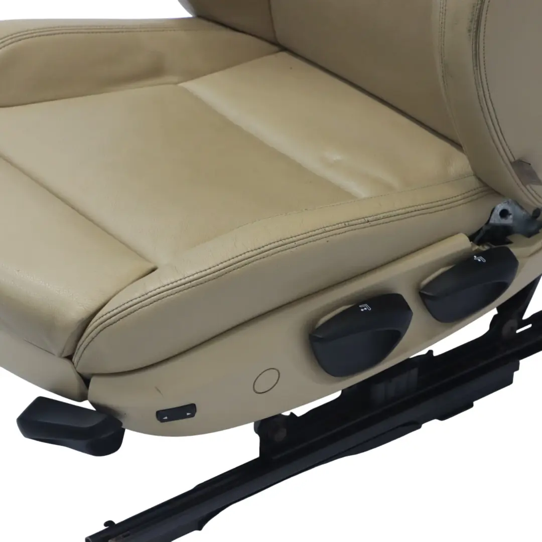  Front Seat BMW X1 E84 Left N/S Interior M Sport Leather Nevada Savanna Beige - SKU 2992777-3 - Part number 2992777