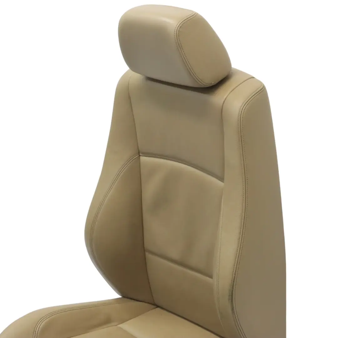  Front Seat BMW X1 E84 Left N/S Interior M Sport Leather Nevada Savanna Beige - SKU 2992777-3 - Part number 2992777