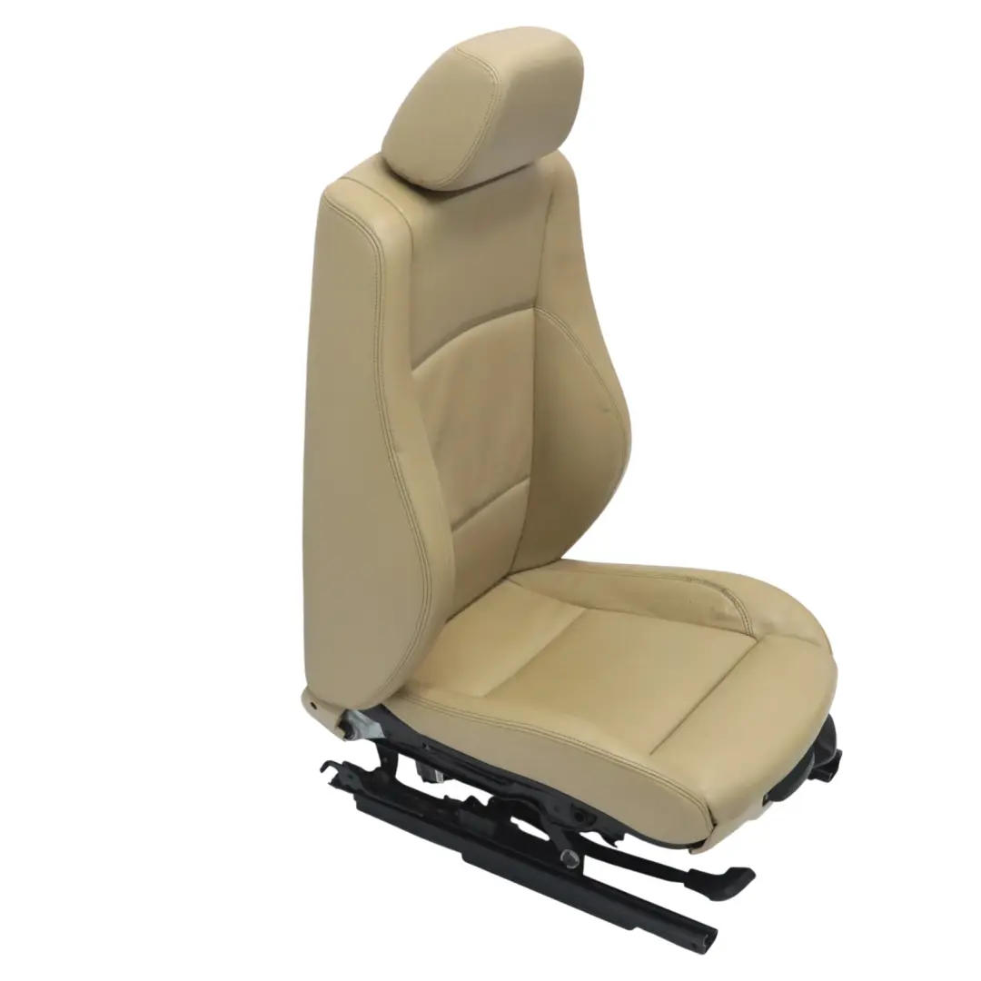  Front Seat BMW X1 E84 Left N/S Interior M Sport Leather Nevada Savanna Beige - SKU 2992777-3 - Part number 2992777