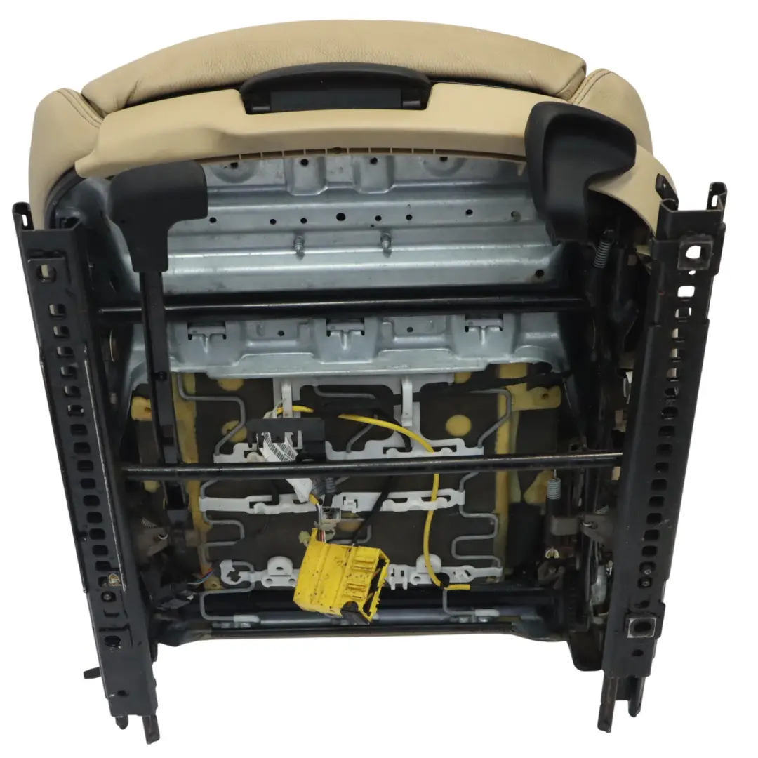 Front Seat BMW X1 E84 Left N/S Interior M Sport Leather Nevada Savanna Beige to with Part number 2992777 Front Seat BMW X1 E84 Left N/S Interior M Sport Leather Nevada Savanna Beige - SKU 2992777-3 - Part number 2992777