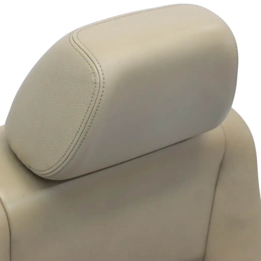  Front Seat BMW X1 E84 Left N/S Interior M Sport Leather Nevada Savanna Beige - SKU 2992777-3 - Part number 2992777